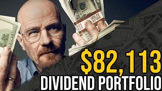 My Largest Month of Dividend Income | Portfolio Update #13
