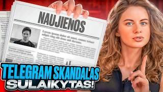 Šimtamilijoninis podcastų verslas | Telegram skandalas | Kosminė Revolut vertė | KAS NAUJO?