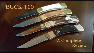 Buck 110 - the most complete review ever