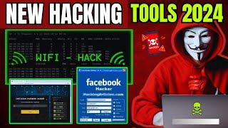 New Hacking Tools 2024 | Top Hacking Tools Every Hacker Must Know 2024 #KaliLinuxhackingtools