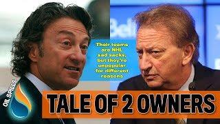 Oil Spills: Katz and Melnyk, a tale of two NHL owners