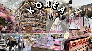 KOREA Vlog , spring 2023, food, shopping, attractions 