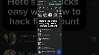 Easy way to hack fb account in just 5 minutes