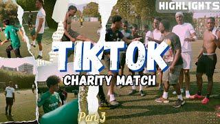 Tiktok charity match highlights part 3 ft JTA, Stepz, Papz, Zayzz, Benzo, Dgrafter and many more