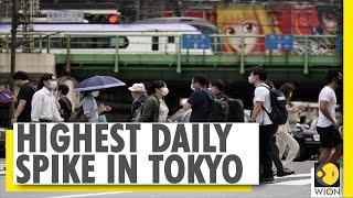 Japan: Tokyo witnesses sudden spike in COVID-19 cases | World News