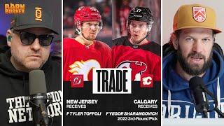 Looking Back At The Yegor Sharangovich Trade & Extension Ft. Ryan Pike | FN Barn Burner