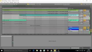 Intro 1 (720p HD) Korg Krome Ableton Roland Quad Capture