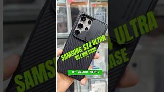 Samsung S24 Ultra Nillkin CamShield Pro Case.  #gizmonepal #shorts #shortsfeed #samsungs24ultra