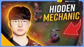 Faker's INVISIBLE Movement Tech You NEED to ABUSE!