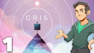 Gris - #1 - Let's Take an Art Tour!