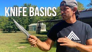 Knife Fighting Basics - Filipino Martial Arts (Kali, Escrima Arnis)