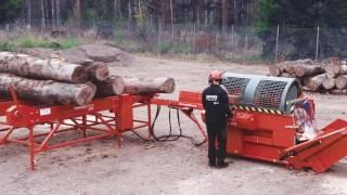 Hakki Pilke 43 Pro (Easy 43) - World's most advanced firewood processor