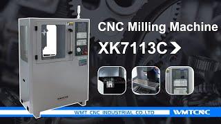 Mini CNC Milling Machine XK7113C with Siemens 808d