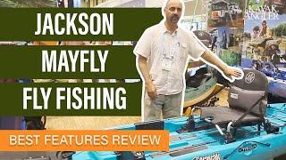 Jackson Mayfly (Fly Fishing)  Fishing Kayak  Specs & Features Review and Walk-Around 