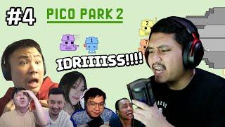 KING IDRIS CORE !! - Pico Park 2 #4