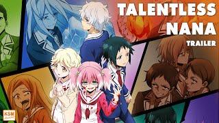 TALENTLESS NANA | Anime Trailer deutsch | Ger Dub