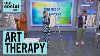 The benefits of art therapy | The Social