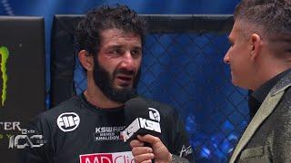 All the in-cage interviews from XTB KSW 100