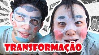 MÁSCARAS FACIAIS DO JAPÃO - Japão Nosso De Cada Dia