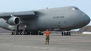 Starting US Air Force 420 Ton Monster Plane