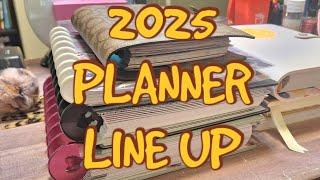 ***NEW*** 2025 PLANNER LINE UP