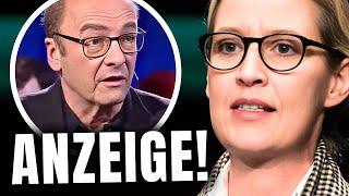 ANZEIGE!  GAST BEDROHT WEIDEL!  NACHDEM ER ALICE WEIDEL BELEIDIGT KOMMT DER GEGENANGRIFF!