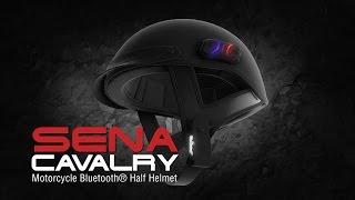 Sena Cavalry: Bluetooth Half Helmet