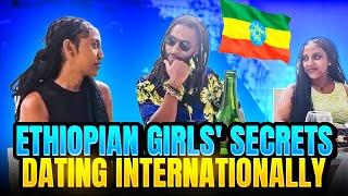 Beautiful Ethiopian Habesha Girls' SECRETS on Dating Internationally @Kigali_AddisVibes