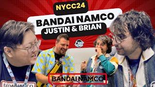 Bandai Namco NYCC24 talk with Justin and Brian