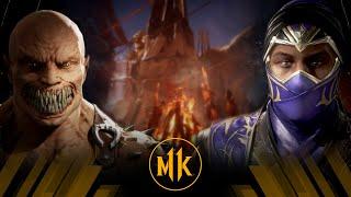 Mortal Kombat 11 - Baraka Vs Rain (Very Hard)