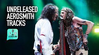 Unheard Aerosmith Albums & Exclusive Backstage Tales 