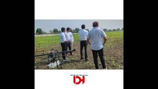 Revolutionising Agriculture with Precision Drone Spraying Services #dronehub #dronespraying