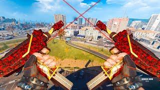 Warzone Solo Win WSP Stinger Akimbo Gameplay PS5(No commentary)