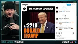 Joe Rogan Trump Podcast BREAKS 10M Views OVERNIGHT, Trump Says NO INCOME TAX As He Nears 2024 WIN