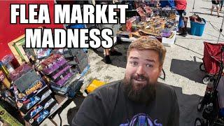 This may have been the craziest flea market booth ever!