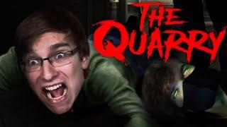 Slimecicle, Ranboo, and Condifiction Star In A Horror Movie (The Quarry Part 2)