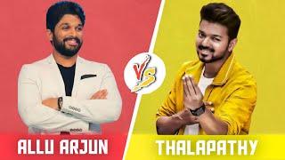 Allu arjun vs thalapathy vijay song | AA vs Thalapathy | The Music Trends