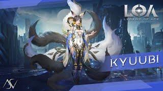 Legend of Ace (Android/iOS) - Kyuubi Build & Gameplay!