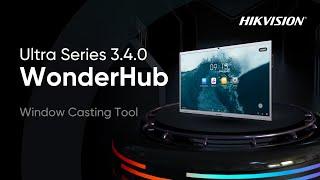 WonderHub Ultra Series 3.4.0 Demo Video – Screen Casting Tool