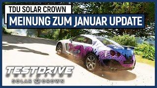 TDU Solar Crown: Kleines Januar Update behebt ein paar Bugs, aber sonst... [Meinung]