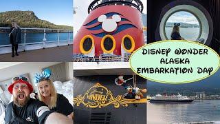 Alaska | Disney Wonder | Embarkation Day | #DCL #Disney #DisneyWonder @disneycruiseline