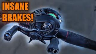 Cast Testing the Daiwa Alphas BF TW BFS Reel - Insane Braking System!