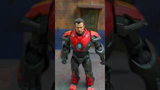 Marvel Legends Ultimate Iron Man Head Swaps #marvellegendscommunity #marvellegends #ironman #figures