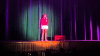 Bella Lee Jacobs performs "Popular" from the musical, Wicked