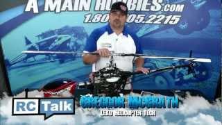 A Main Hobbies' RCTalk: Thunder Tiger Raptor G4 Series RC Helicopter