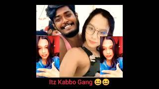  ফ্রী ফায়ার Itz Kabbo Gang  ফানি ভিডিও (2022) Gaming Sharia 