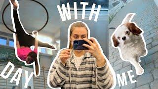 PRODUCTIVE HOLIDAY VLOG ‍️ filming, gymnastics & drawing