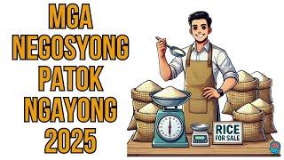 Mga Negosyong Patok sa Pilipinas sa 2025 na Puwedeng Simulan Kaagad