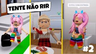 Melhores Memeblox TENTE NÃO RIR #2 MEMES DE ROBLOX