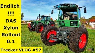 Trecker VLOG #57 Das Fendt #Xylon Rollout 0.1